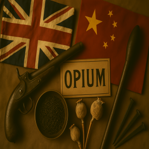 Opium Wars 1 & 2 - Britain & China