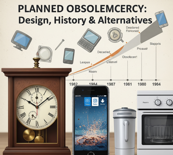 Planned Obsolescence - Design, History & Alternatives