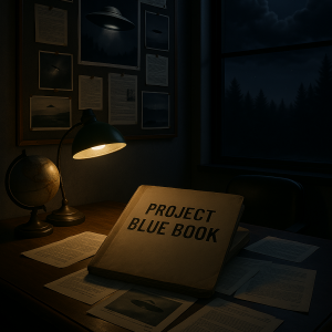 Project Blue Book - A UFO Legacy