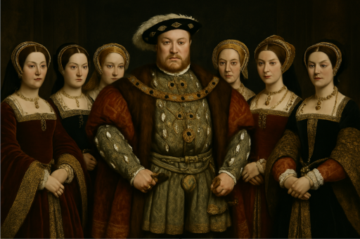 Queens in Turmoil - Henry VIII's Marriages