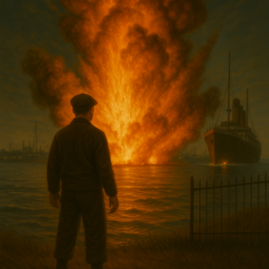 The Black Tom Explosion of 1916
