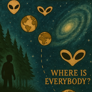 The Dark Forest Hypothesis & Fermi Paradox