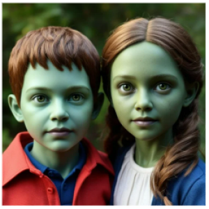 The Green Children Of Woolpit