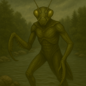 The Mantis Man of Hackettstown