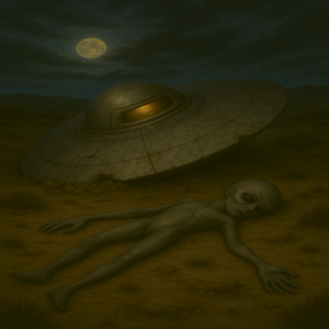 The Roswell Incident - Fact, Fiction & Conspiracy