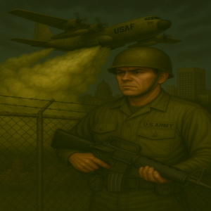 US Army Open-Air Chemical Dispersal Tests