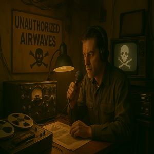 Unauthorized Airwaves - Pirate Television & Radio
