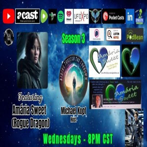 RTTU S3E23 with special guest Amária Sweet  (Rogue Dragon)