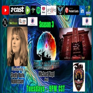 TETSU S3E25 with special guest Shelly Burk Robertson