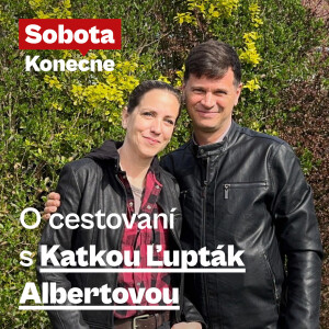 O cestovaní s Katarínou Ľupták Albertovou