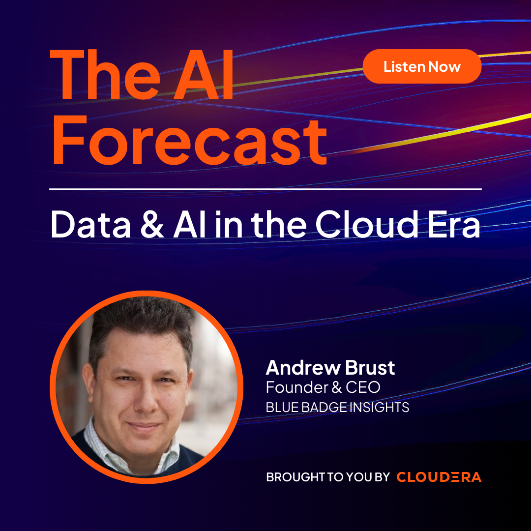 The AI Forecast: Data and AI in the Cloud Era