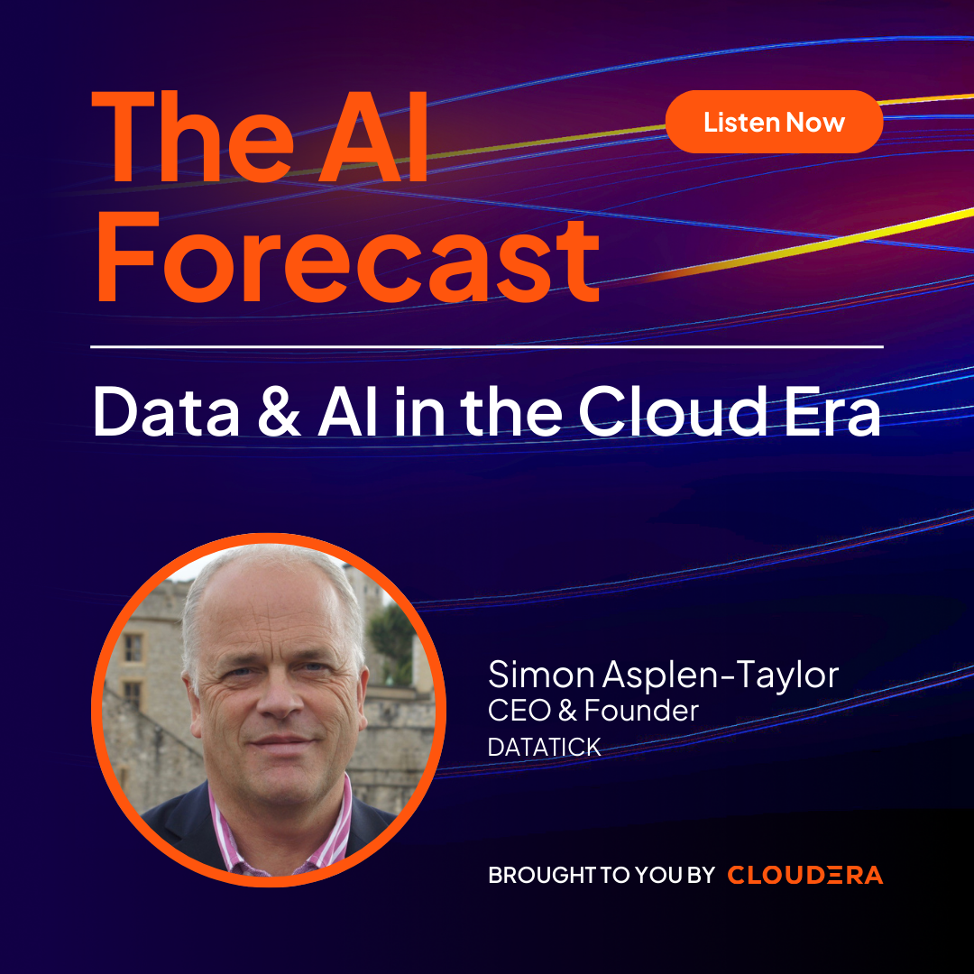The AI Forecast: Data and AI in the Cloud Era