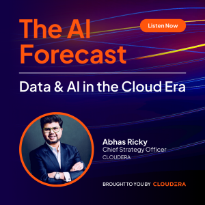 Why AI Agents Are the Future of Enterprise AI with Cloudera’s Abhas Ricky