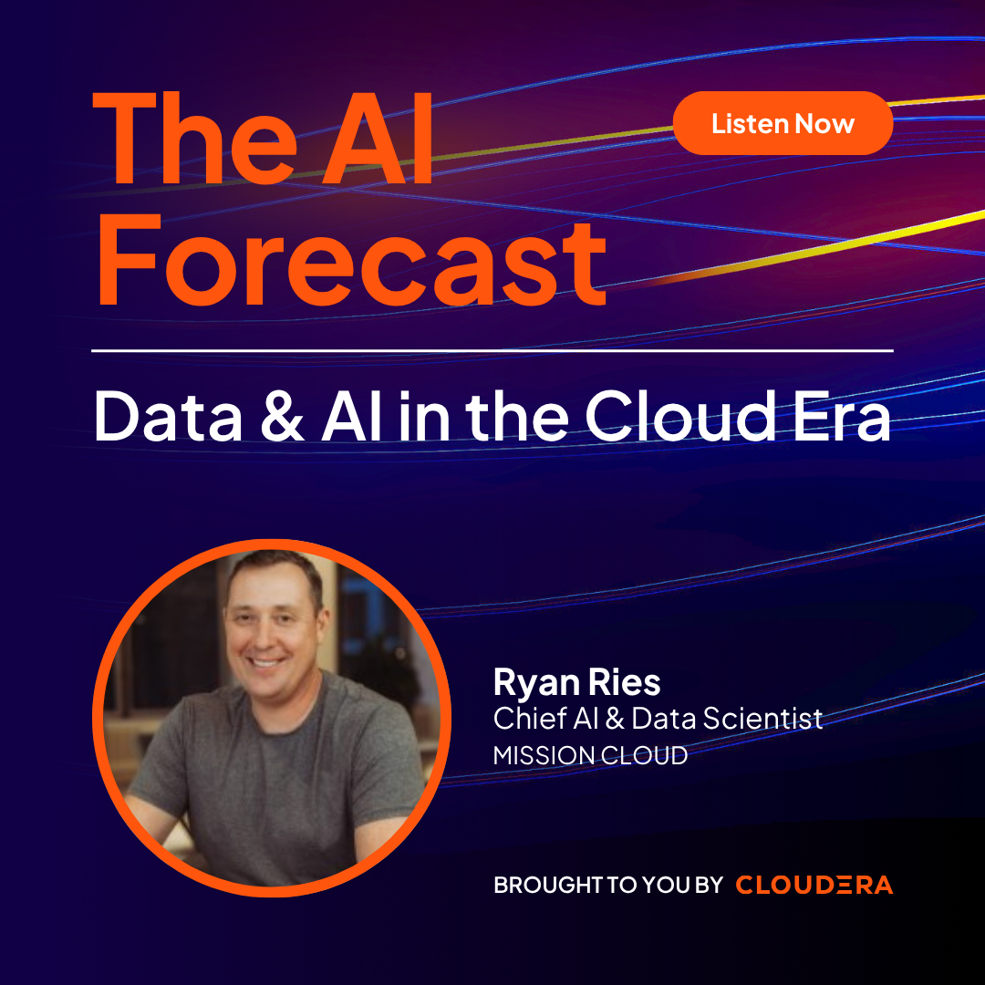 The AI Forecast: Data and AI in the Cloud Era