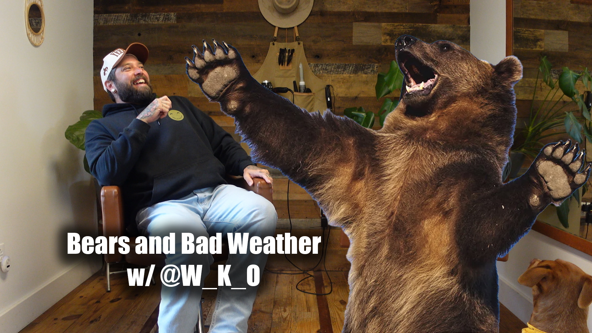 Road Stories Ep. 3 – Bears and Bad Weather w/ Walter Kenneth O’Dowd