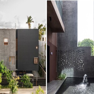 Na Índia, arquitetura resfria casa sem precisar de ar-condicionado