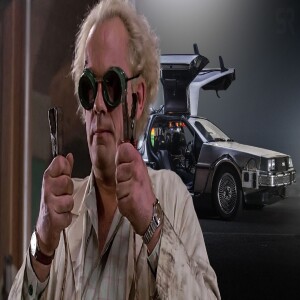 Por que Doc Brown escolheu um DeLorean como sua máquina do tempo