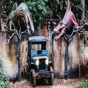 Maior parque de dinossauros do mundo já está aberto para o público no Brasil!