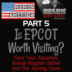 Is EPCOT Worth Visiting? A Month In America Part 5 – Food Tour, Aquarium, Animal Kingdom Safari And The End Of The Trip