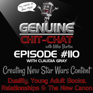 #110 – Creating New Star Wars Content: Duality, Young Adult Books, Relationships & The New Canon With Claudia Gray