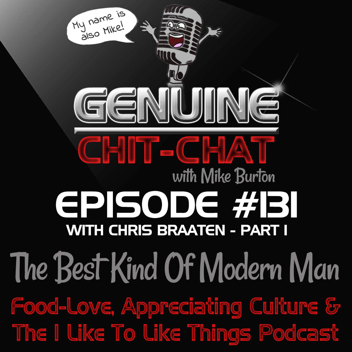 #131 Pt 1 – The Best Kind Of Modern Man: Food-Love, Appreciating Culture & The I Like To Like Things Podcast With Chris Braaten