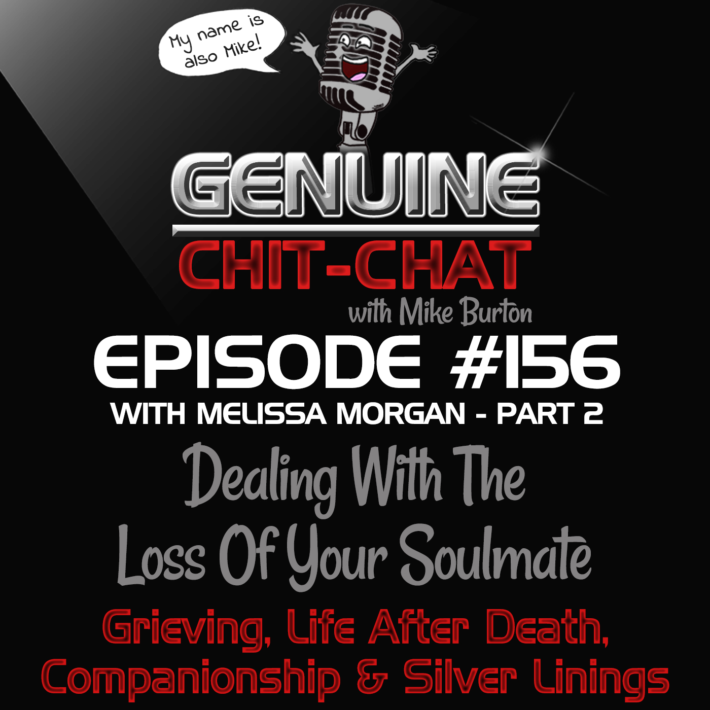 #156 Pt 2 – Dealing With The Loss Of Your Soulmate: Grieving, Life After Death, Companionship & Silver Linings With Melissa Morgan