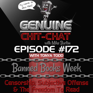 #172 – Banned Books Week: Censorship, Subjective Offense & The Freedom To Read With Tonya Todd