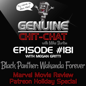 #181 – Black Panther: Wakanda Forever Review – Patreon Holiday Special With Megan