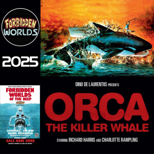 The Best JAWS Rip-Off? Orca The Killer Whale Review: Jawspoitation At Forbidden Worlds Film Festival