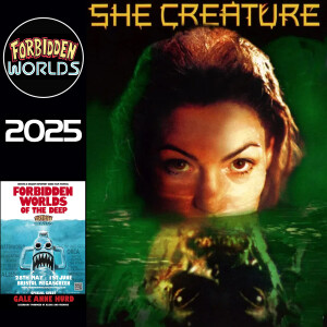 The Best Mermaid Film You’ve Never Seen (Or Heard Of): She Creature Review - Stan Winston’s 2001 Creature Feature At Forbidden Worlds Film Festival
