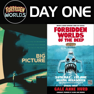 FWFF Day One: The Big Picture Documentary By Arthur Cauty Review - Forbidden Worlds Film Festival With Spider-Dan