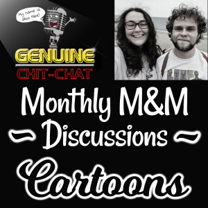 Monthly Mike & Megan: Childhood Cartoons (Ep 4) – Animated Morning Shows, Cartoon Network & The Weirdness Of The 90s!
