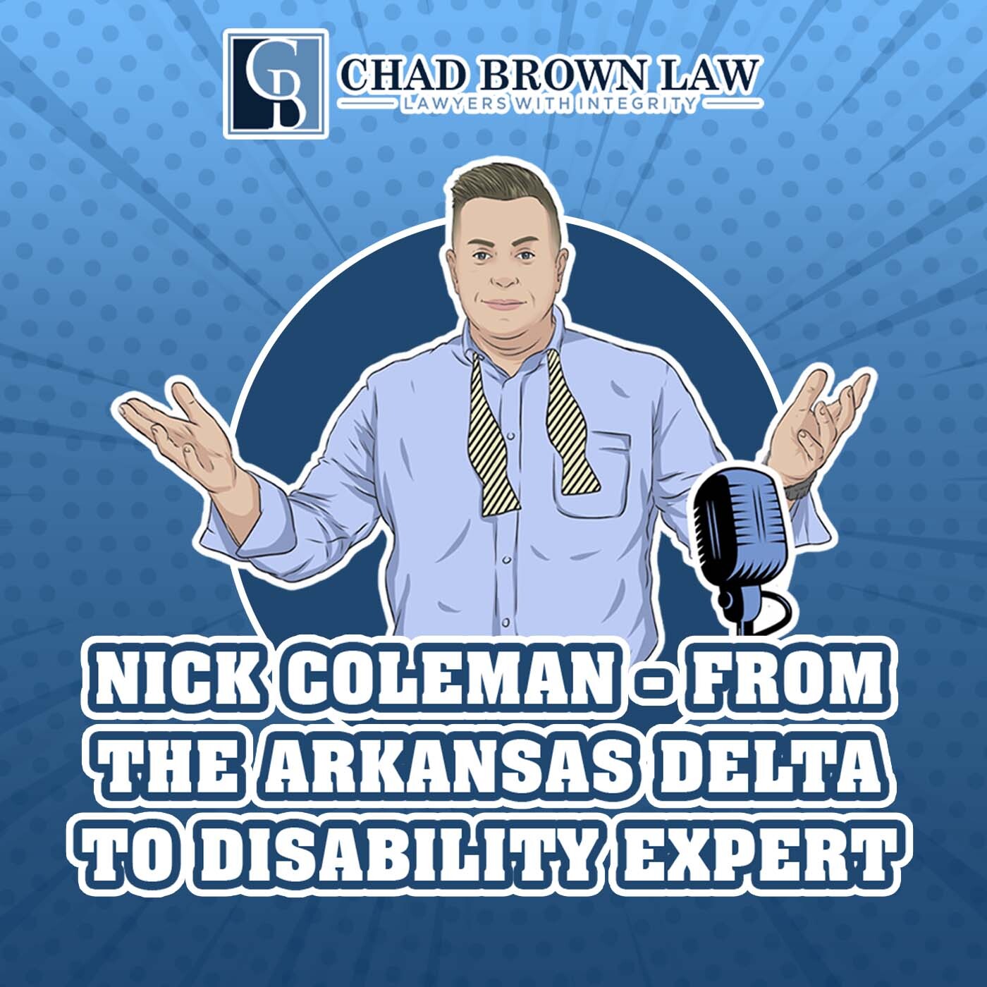 The Disability Expert Podcast With Chad Brown
