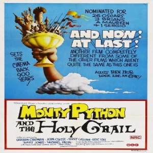 Episode 105 - Monty Python and The Holy Grail