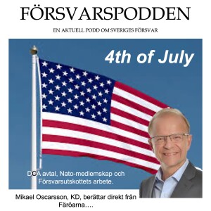 USA:s Nationaldag - 4th of July