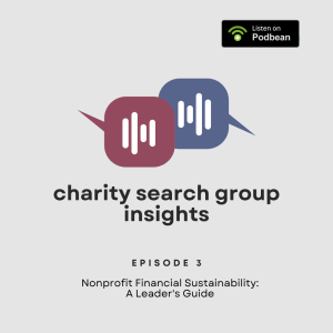 Nonprofit Financial Sustainability: A Leader's Guide