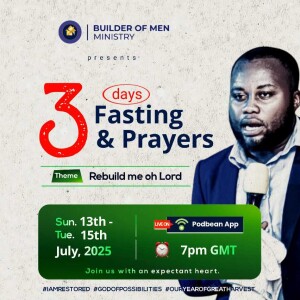 REBUILD ME OH LORD - FINAL DAY (BLESSINGS)