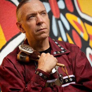 Composer Jerod Impichchaachaaha' Tate