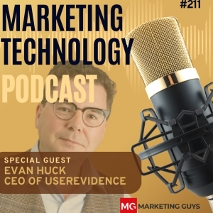 Unleashing the Hidden Potential: Harnessing the Power of Customer Stories in B2B Marketing - Elias interviews Evan Huck, CEO of UserEvidence