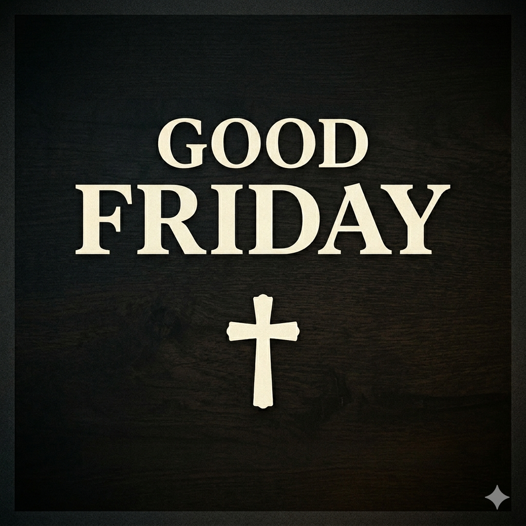 Good Friday Service 2026 episode artwork