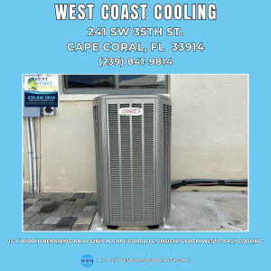 Is It Worth Repairing An AC Unit in Cape Coral, FL? Insights from West Coast Cooling