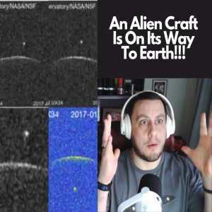 Is a UFO / Alien Craft is on its way to Earth?