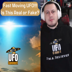 Is this a Real or a Fake UFO Accelerating from 0 to 50k+ Miles Per Hour, Instantaneously?