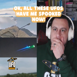 Ok, all these UFOs are getting me spooked now!