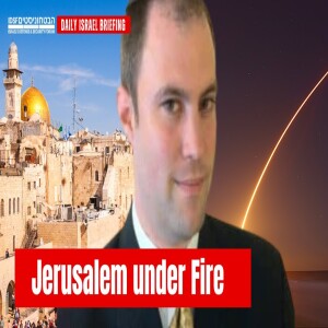 Jerusalem Under Fire From Iranian Ballistic Missiles - How Will The US Respond?