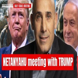Ceasefire in Gaza? New Strikes on Iran? Netanyahu Meets Trump