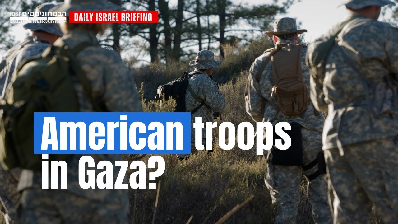 American Troops in Gaza?