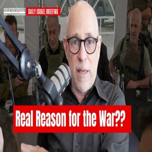 Shocking Revelation About What Is Fueling the War in Israel