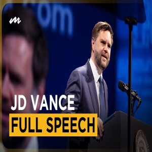 BREAKING: JD Vance Goes ALL IN on Bitcoin in Vegas! 🔥 [Full Uncut Speech]