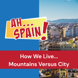 How We Live... Mountains Versus City
